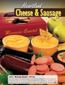 Heartland Cheese and Sausage Fundraising